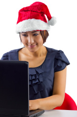 00 santa hat writer