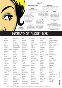 Instead of Look