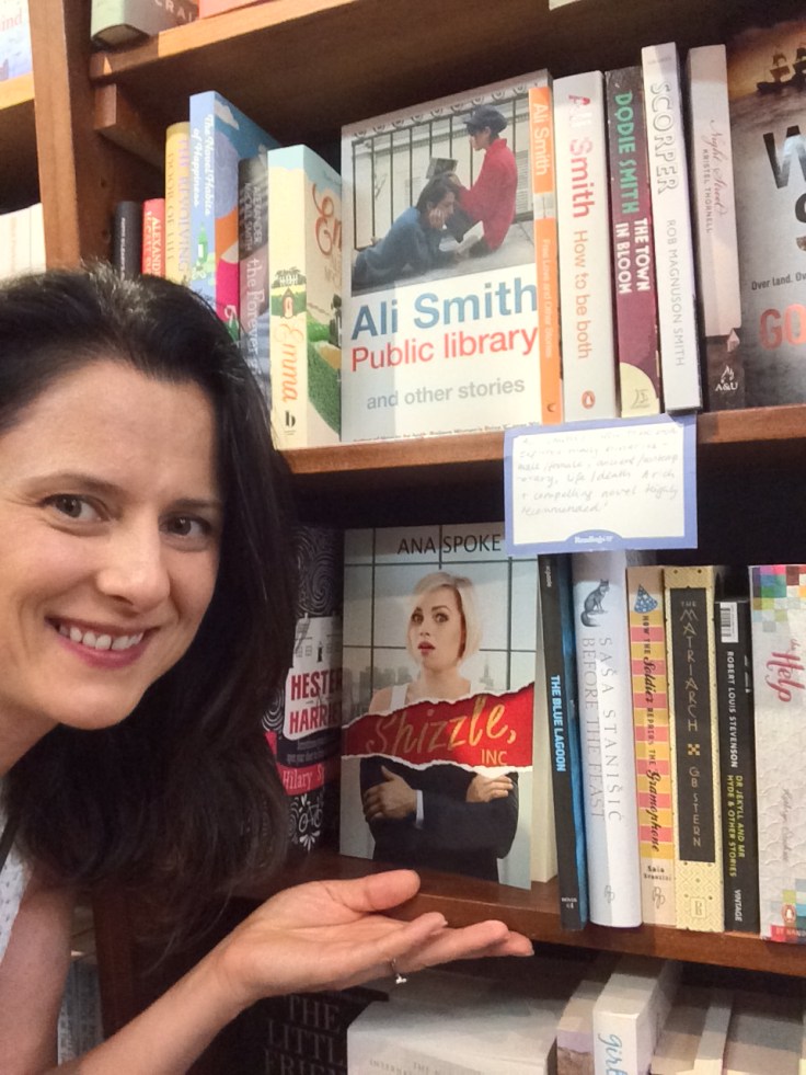 Book on the shelf