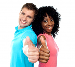 thumbs up