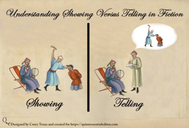 Showing Versus Telling