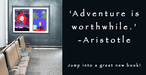 Lizzie Chantree books Twitter Ad quote